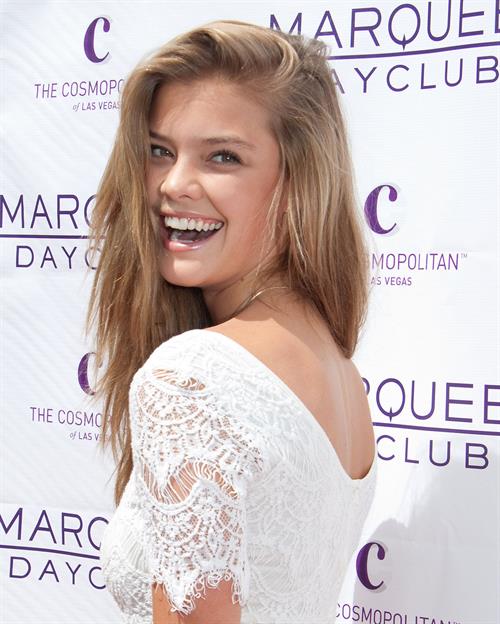 Nina Agdal - Season opening of the Marquee Dayclub in Las Vegas - April 6, 2013 