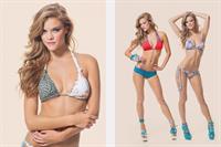 Nina Agdal - The La Boheme by Martha Rey (Swimwear 2013) 
