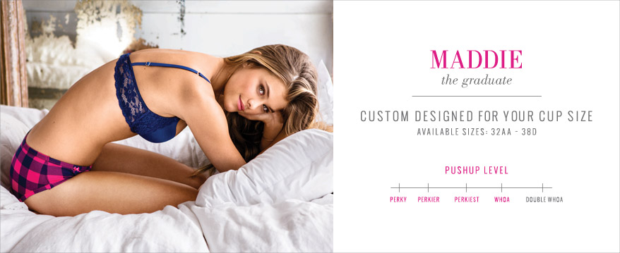 Nina Agdal Aerie: Bra Undie Guide (October 2013) 