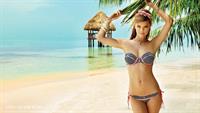 Nina Agdal Beach Bunny Swimwear (2013) 