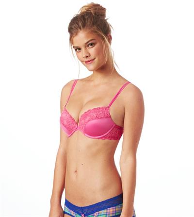 Nina Agdal Aerie Bras Photoshoot (October 2013)