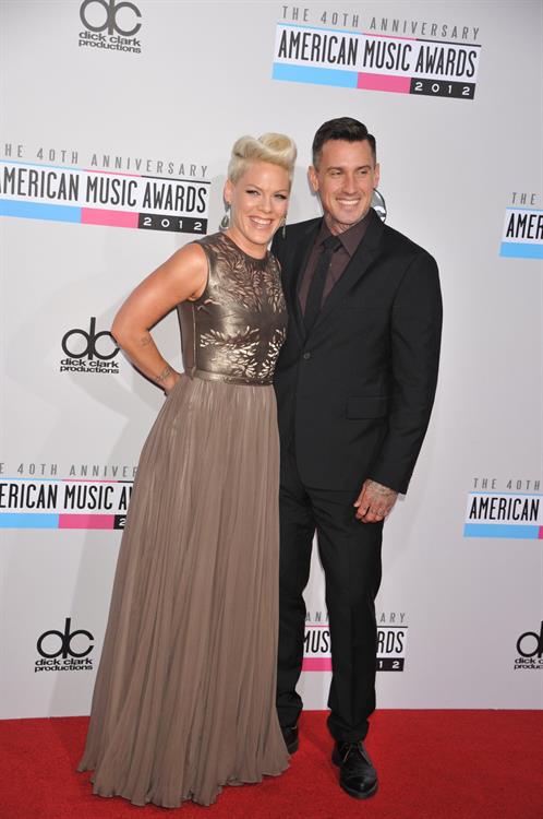 Pink Pictures Pink American Music Awards (November 18, 2012)