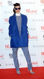 Rihanna Westfield Stratford Lights London Switch On (November 19, 2012) 