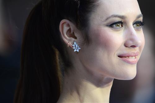 Olga Kurylenko  Oblivion  UK Premiere -- London, Apr. 4, 2013 