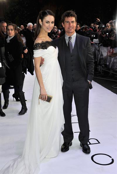 Olga Kurylenko  Oblivion  UK Premiere -- London, Apr. 4, 2013 