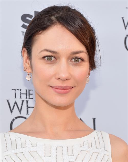Olga Kurylenko launch of the Starz original Series 'The White Queen' in L.A. - July 25,2013 