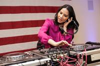 Olivia Munn Jeep & USO Launch Operation SAFE Return, Feb 6, 2013