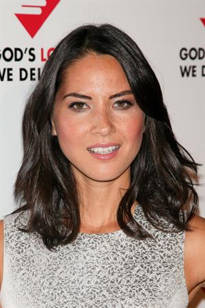 Olivia Munn God's Love We Deliver 2012 Golden Heart Awards Celebration, October 15, 2012 