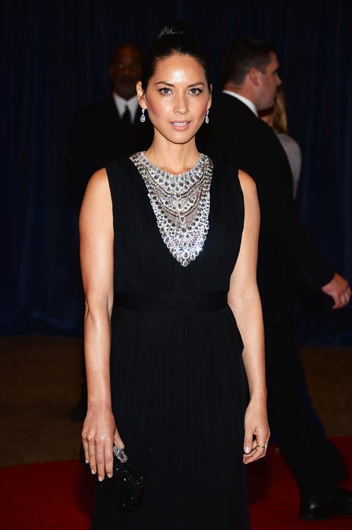 Olivia Munn White House Correspondents' Association Dinner in Washington, D.C. 4/27/13 