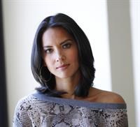 Olivia Munn  The Babymakers  Press Conference Portraits in Los Angeles - July 24, 2012 