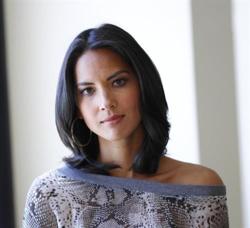 Olivia Munn  The Babymakers  Press Conference Portraits in Los Angeles - July 24, 2012 