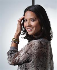 Olivia Munn  The Babymakers  Press Conference Portraits in Los Angeles - July 24, 2012 