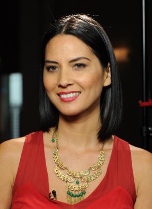 Olivia Munn 64th Primetime Emmy Engineering Awards, October 24, 2012 