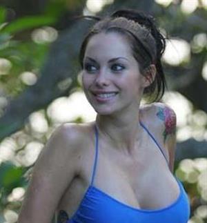 Jessica-Jane Clement in a bikini