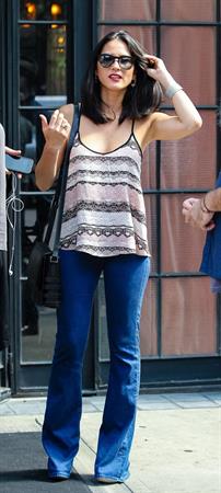 Olivia Munn in New York City 9/11/13  