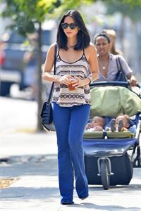 Olivia Munn in New York City 9/11/13  