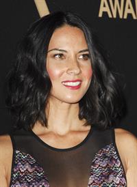 Olivia Munn HFPA And InStyle Celebrate The 2013 Golden Globe Awards Season, November 30, 2012