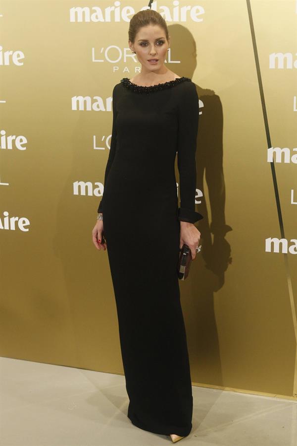 Olivia Palermo Marie Claire Madrid Awards (November 22, 2012) 
