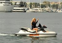 Pamela Anderson Launches Sea Shepherds Operation Zero Tolerance Whale Defense Campaign on November 2, 2012 