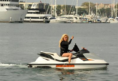 Pamela Anderson Launches Sea Shepherds Operation Zero Tolerance Whale Defense Campaign on November 2, 2012 