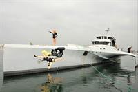 Pamela Anderson Launches Sea Shepherds Operation Zero Tolerance Whale Defense Campaign on November 2, 2012 