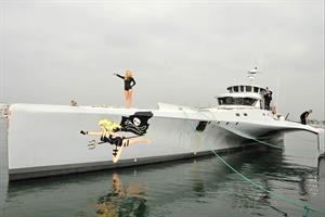 Pamela Anderson Launches Sea Shepherds Operation Zero Tolerance Whale Defense Campaign on November 2, 2012 