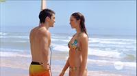 Jessica Green in a bikini