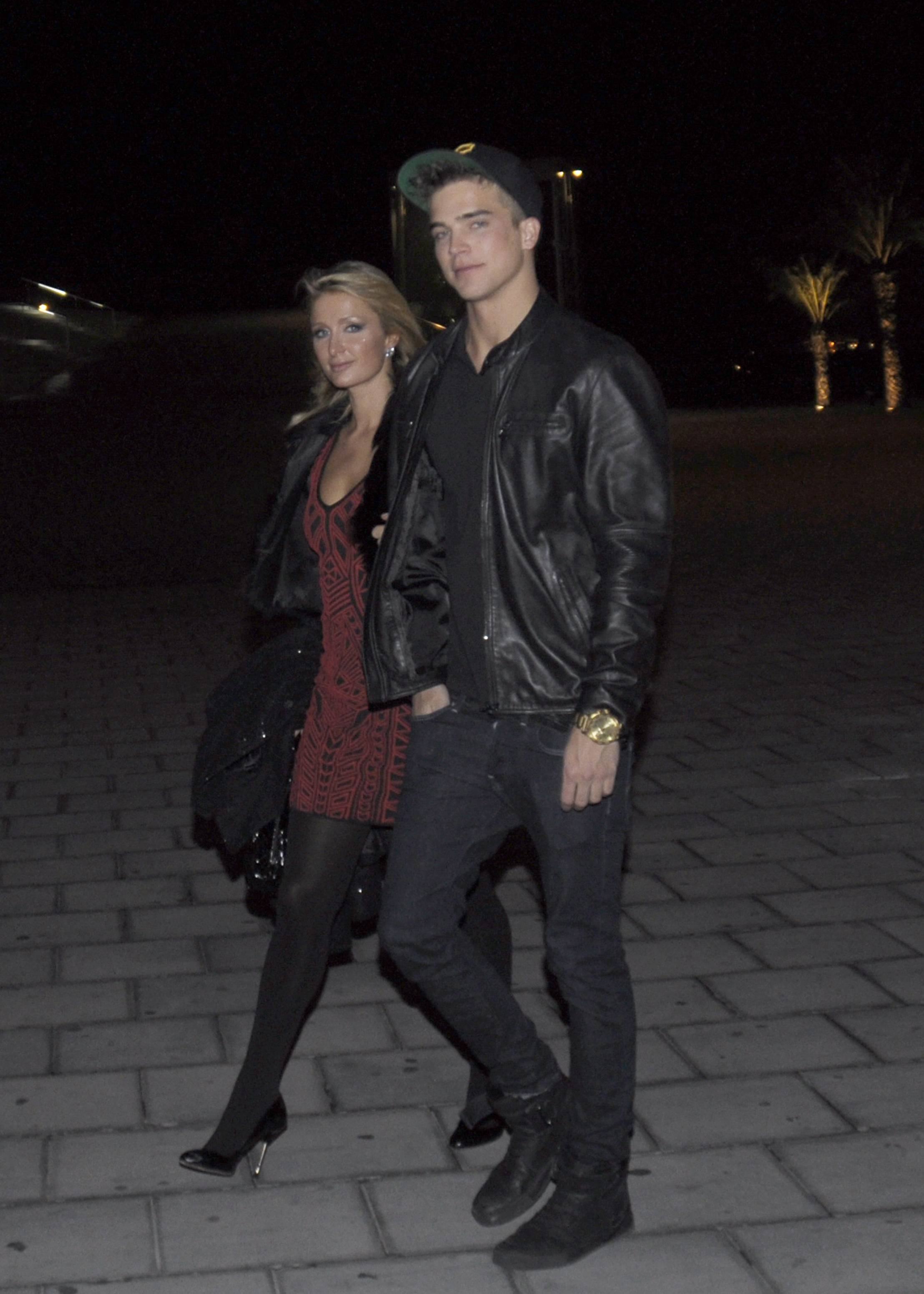 Paris Hilton Mango Fashion Show as part of the 080 Barcelona Fashion Week on January 28, 2013