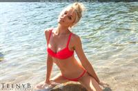 Aspen Brandy Lea in a bikini