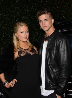 Paris Hilton Topshop Topman LA Opening Party at Cecconi's West Hollywood in LA February 13, 2013 