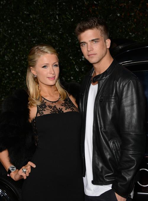 Paris Hilton Pictures Paris Hilton Topshop Topman LA Opening Party at Cecconi's West Hollywood in LA February 13, 2013