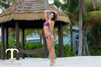 Emily Kugler in a bikini