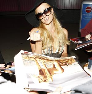 Paris Hilton - At LAX Airport March 31, 2013  