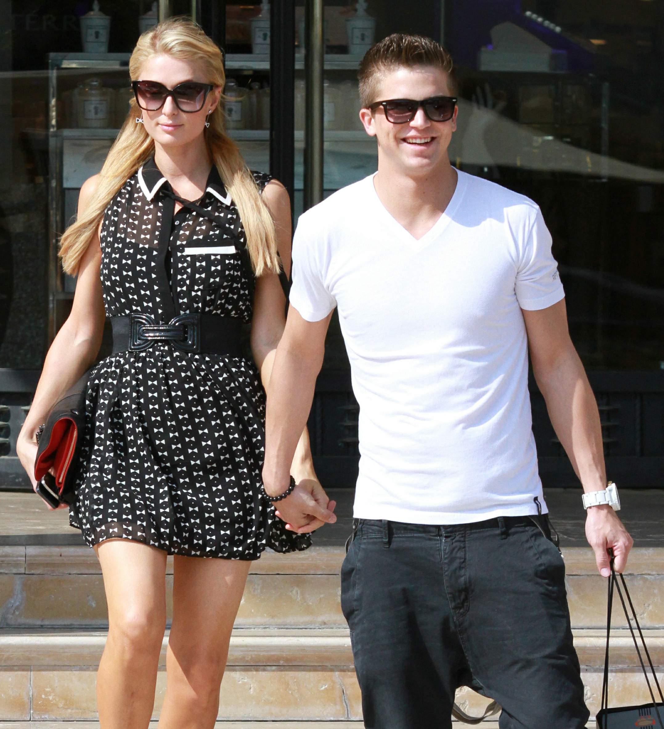 Paris Hilton Shopping at Kitson in Beverly Hills April 5, 2013 