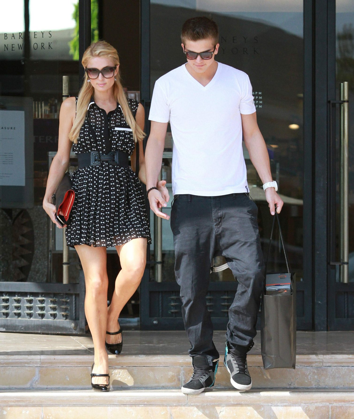 Paris Hilton Shopping at Kitson in Beverly Hills April 5, 2013 