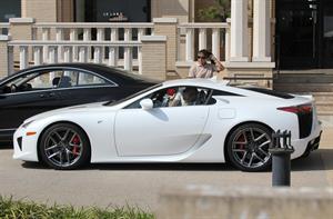 Paris Hilton Shopping at Kitson in Beverly Hills April 5, 2013 