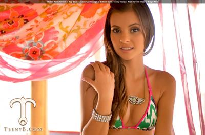 Paris Nichole in a bikini