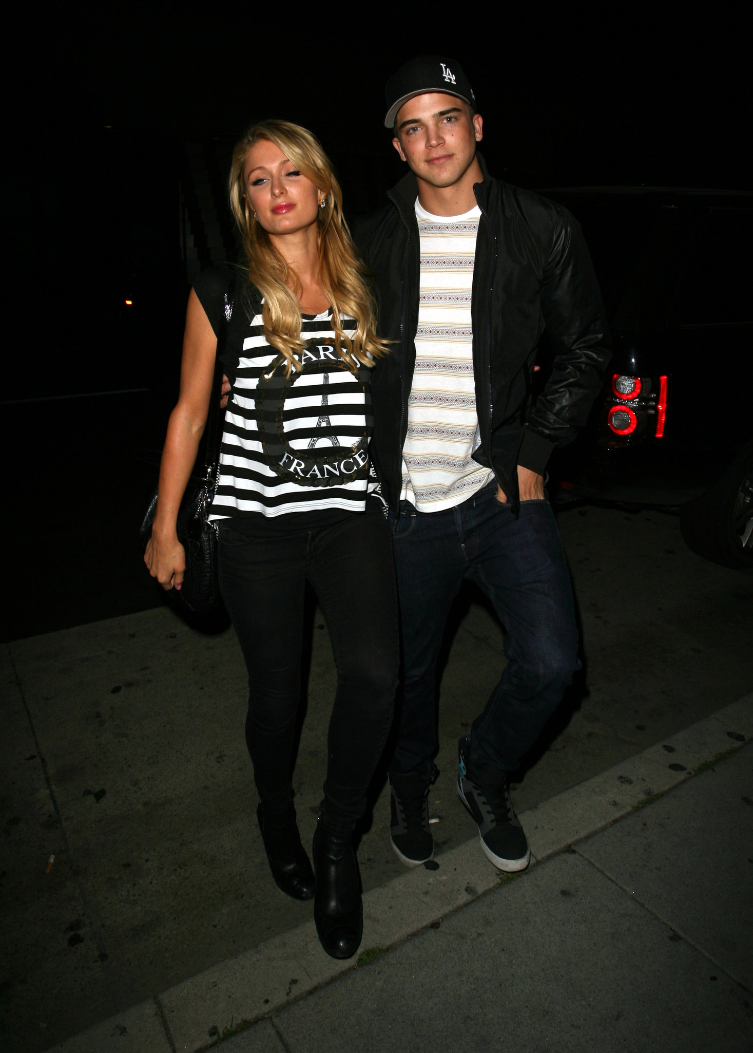 Paris Hilton night out in Los Angeles (17.04.2013) 