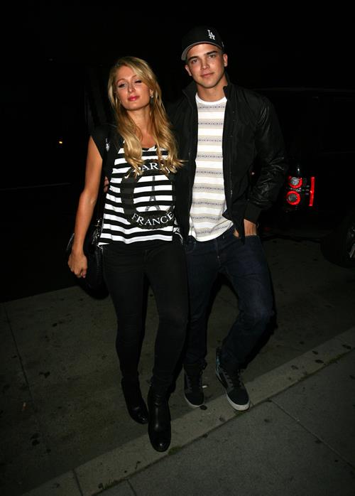 Paris Hilton Pictures Paris Hilton night out in Los Angeles (17.04.2013)