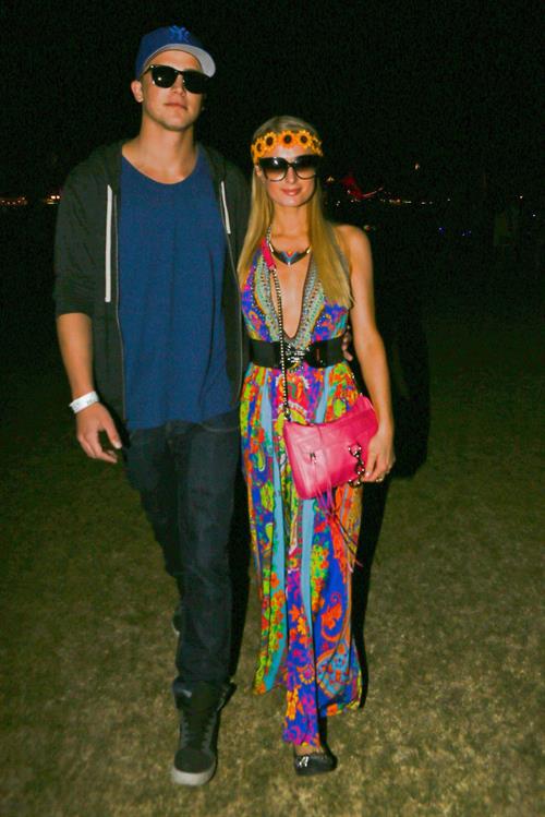 Paris Hilton Pictures Paris Hilton 2013 Coachella Valley Music & Arts Festival in Indio 4/20/13