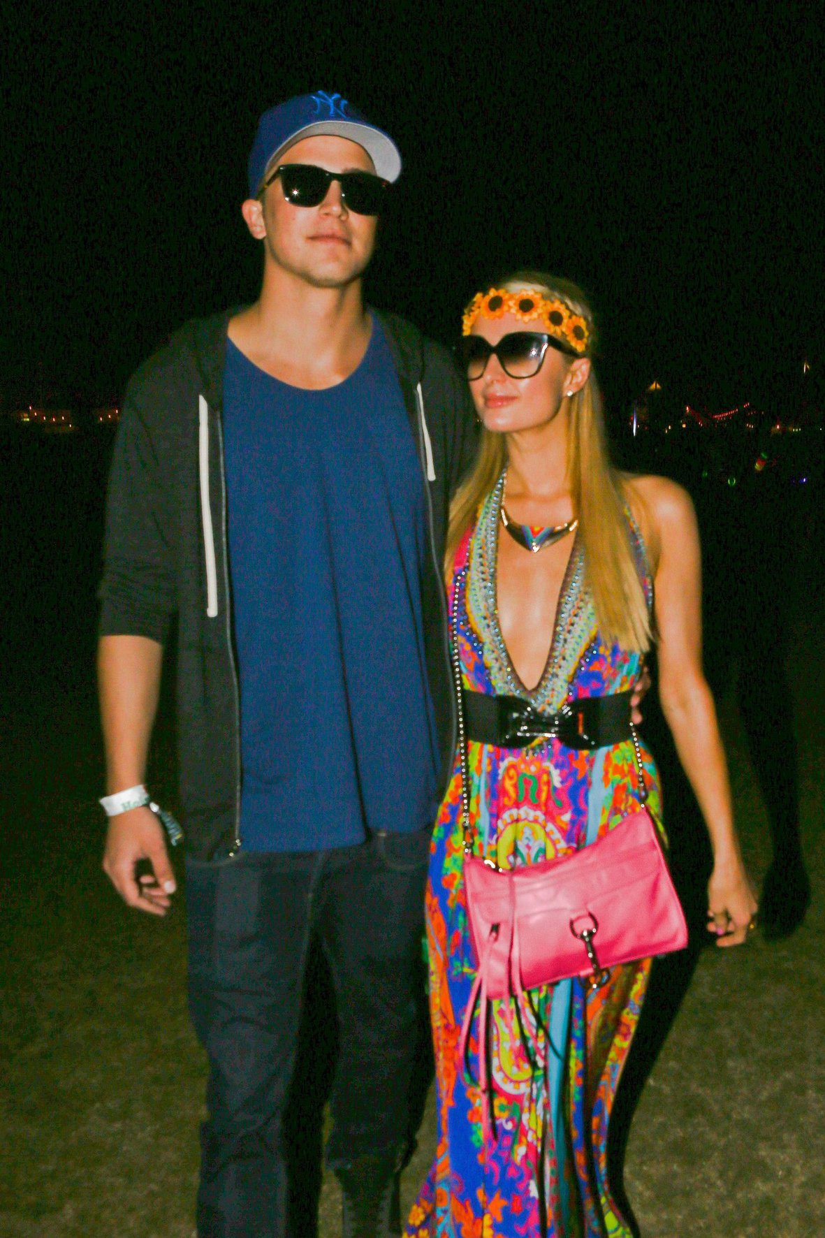 Paris Hilton 2013 Coachella Valley Music & Arts Festival in Indio 4/20/13 