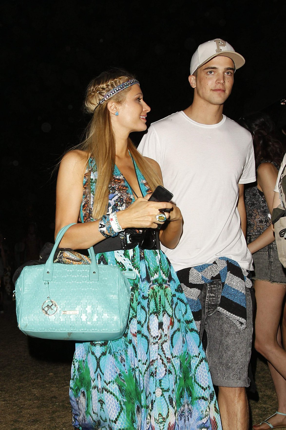 Paris Hilton Coachella Valley Music and Arts Festival - Week 2 Day 1 April 2013 