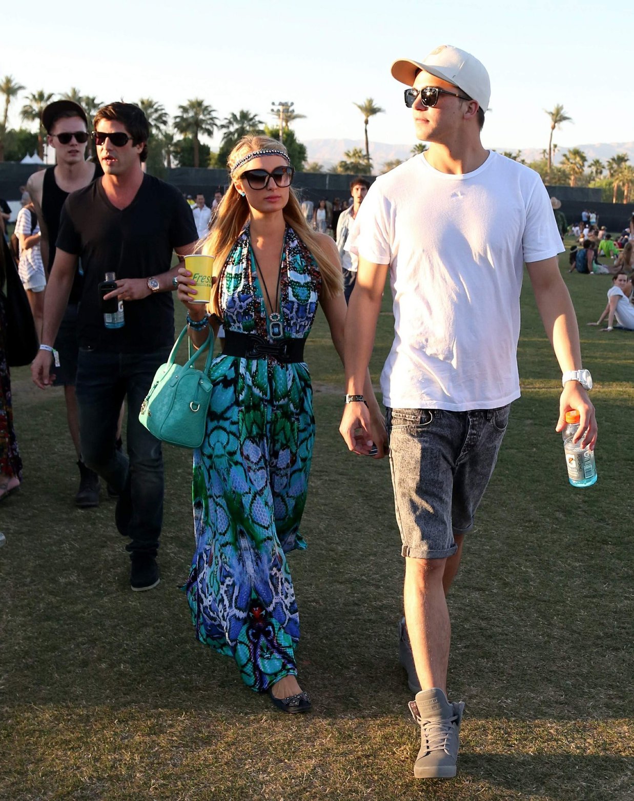Paris Hilton Coachella Valley Music and Arts Festival - Week 2 Day 1 April 2013 