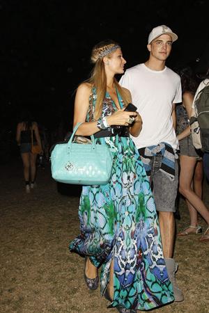 Paris Hilton Coachella Valley Music and Arts Festival - Week 2 Day 1 April 2013 