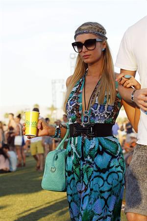 Paris Hilton Coachella Valley Music and Arts Festival - Week 2 Day 1 April 2013 