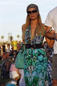 Paris Hilton Coachella Valley Music and Arts Festival - Week 2 Day 1 April 2013 