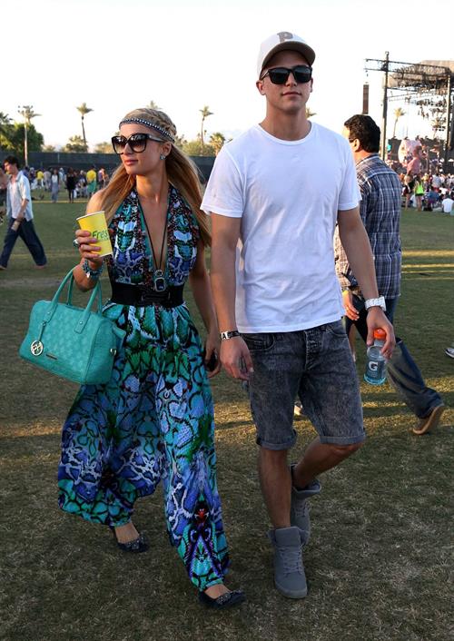 Paris Hilton Pictures Paris Hilton Coachella Valley Music and Arts Festival - Week 2 Day 1 April 2013