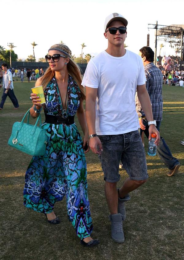 Paris Hilton Coachella Valley Music and Arts Festival - Week 2 Day 1 April 2013 