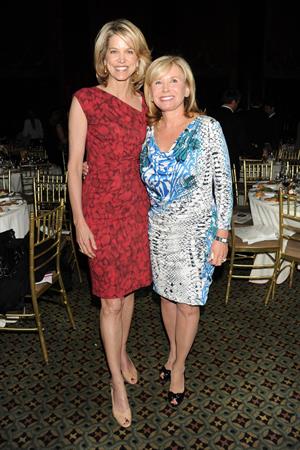 Paula Zahn Attends The 10th Annual Women Who Care Luncheon - NYC - May 5, 2012 