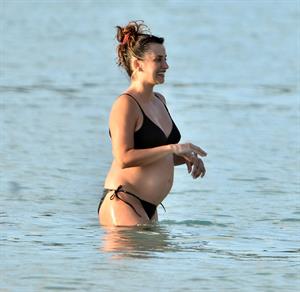 Penelope Cruz holidaying in Barbados 3/13/13  